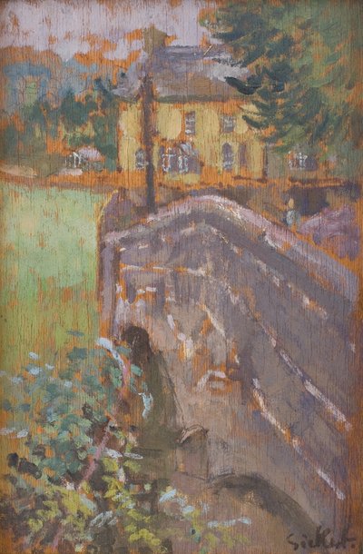 The Bridge, Chagford od Walter Richard Sickert