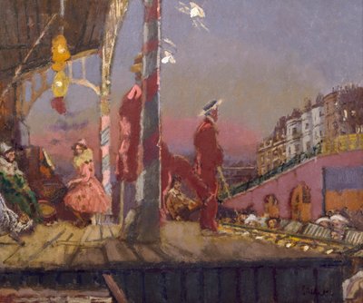 Brighton Pierrots od Walter Richard Sickert