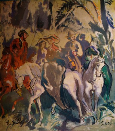 The Bush, c1930 1935 od Walter Richard Sickert