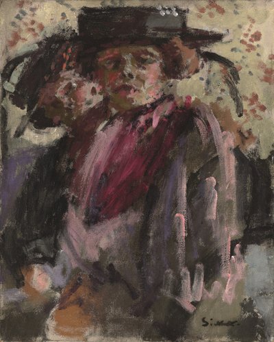 Květinářka; Dvě ženy od Walter Richard Sickert