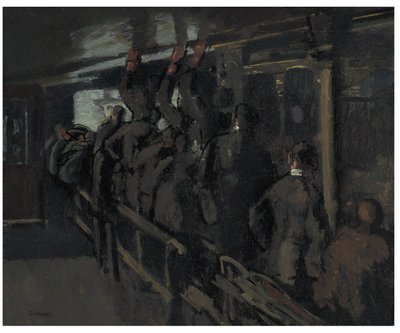 Galerie ve Starém Mogulu od Walter Richard Sickert
