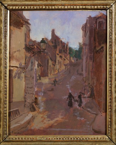 Kopec v Neuville, kolem 1890-95 od Walter Richard Sickert