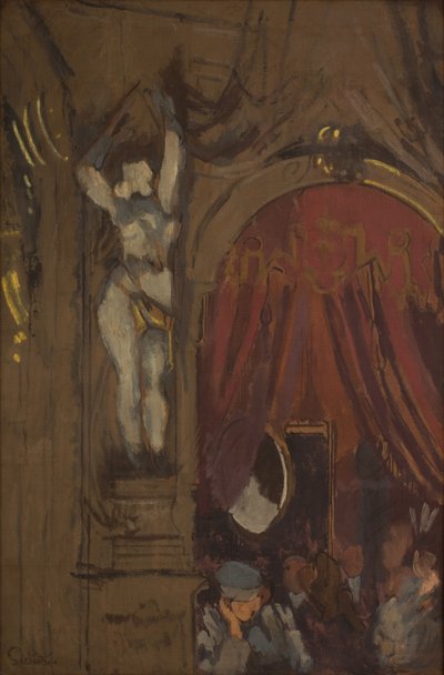 New Bedford od Walter Richard Sickert