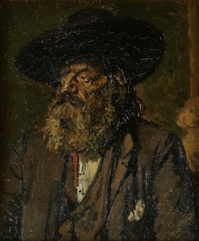 Starý model, kolem roku 1906 od Walter Richard Sickert