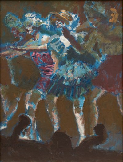 Dívky z Plaza Tiller od Walter Richard Sickert
