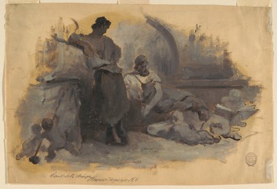 Návrh Bankovky od Walter Shirlaw