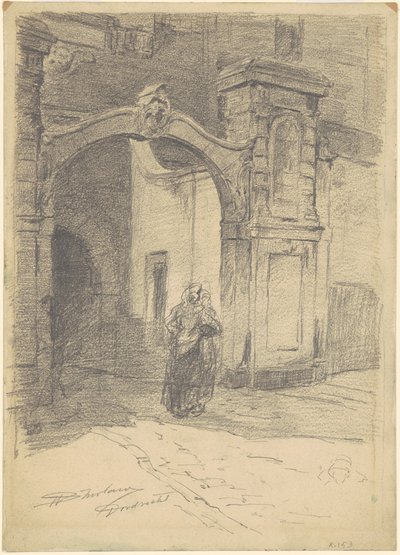 Dordrecht od Walter Shirlaw