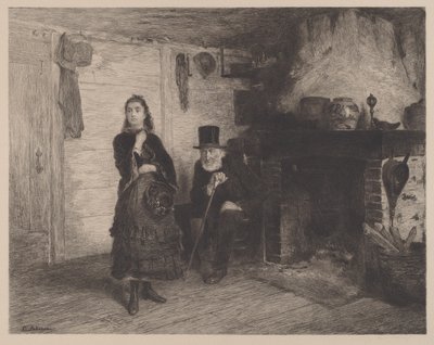 Výtka od Walter Shirlaw