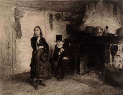 Výtka od Walter Shirlaw