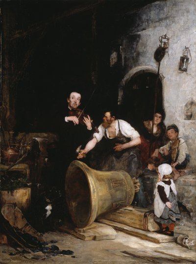 Tónování zvonu od Walter Shirlaw
