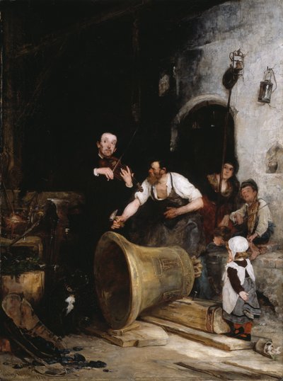 Tónování zvonu, 1874. od Walter Shirlaw