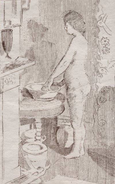Sally: Malý talíř od Walter Sickert