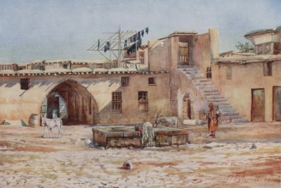 Chán v Damašku od Walter Spencer Stanhope Tyrwhitt