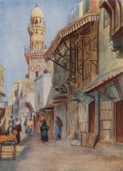 Mešita sultána Bibarse, Káhira od Walter Spencer Stanhope Tyrwhitt