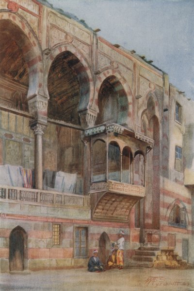 Palác Kait Bey, Káhira od Walter Spencer Stanhope Tyrwhitt