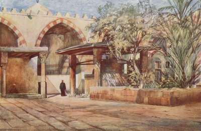 The Washing-Place, mešita Ibrahima Agha od Walter Spencer Stanhope Tyrwhitt