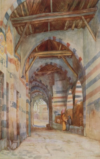 Hrobka šejka Arslana, Damašek od Walter Spencer Stanhope Tyrwhitt