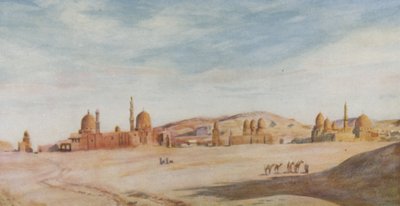 Hrobky chalífů od Walter Spencer Stanhope Tyrwhitt