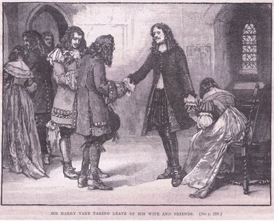Sir Henry Vane se rozchází se svou ženou a přáteli od Walter Stanley Paget
