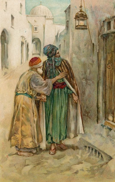 Arabské noci: Ali Baba od Walter Stanley Paget