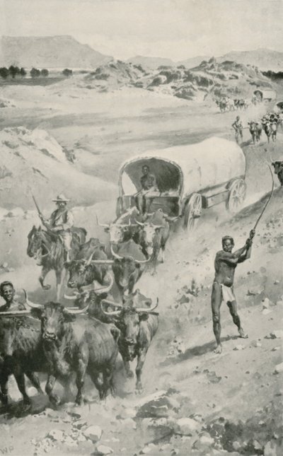 Velká búrská cesta do Natalu v letech 1835-36 od Walter Stanley Paget
