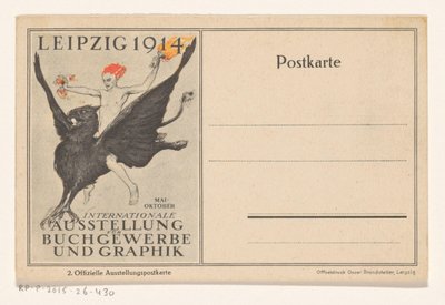Génius na gryfu od Walter Tiemann