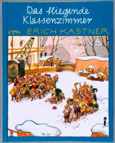 Létající učebna od Walter Trier