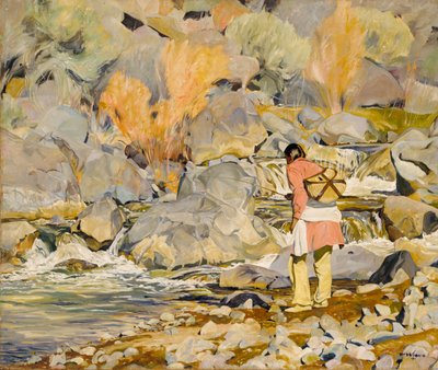 Po nich, 1928. od Walter Ufer