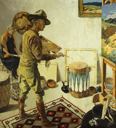 Fantazie od Walter Ufer