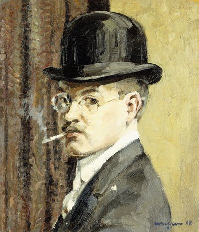 Autoportrét od Walter Ufer