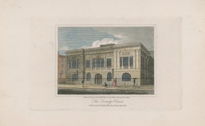 Trinity House na Tower Hill od Walter Wallis