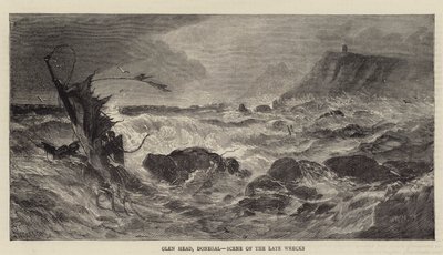 Glen Head, Donegal, Scéna pozdních vraků od Walter William May