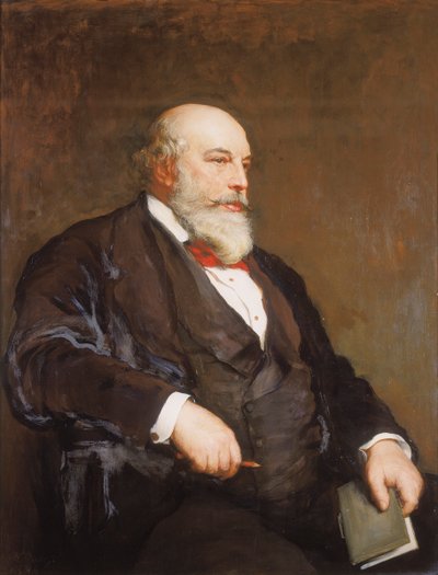 "Sir Horace Jones", 1886 od Walter William Ouless
