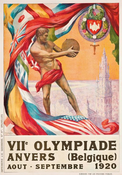 Letní olympijské hry 1920 v Antverpách, 1920. od Walter van der Ven