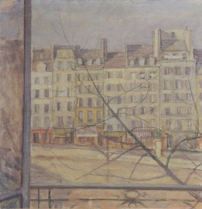 Paříž - Blick vom Quai d