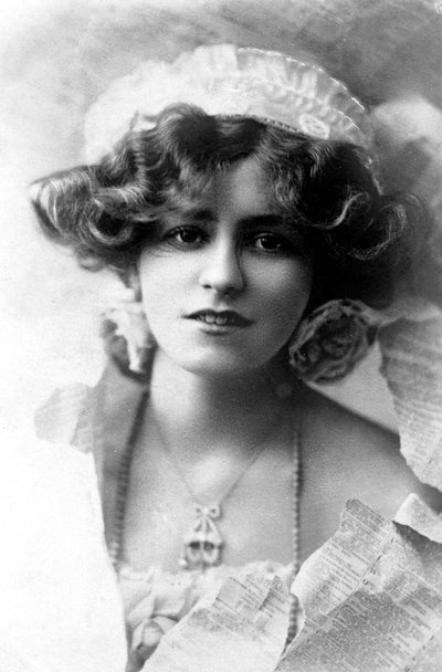 Gabrielle Ray 1883-1973, anglická herečka, 1900. od WandD Downey