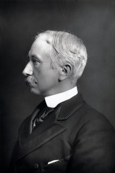 Garnet Joseph Wolseley, vikomt Wolseley, britský voják irského původu, c1890 od WandD Downey