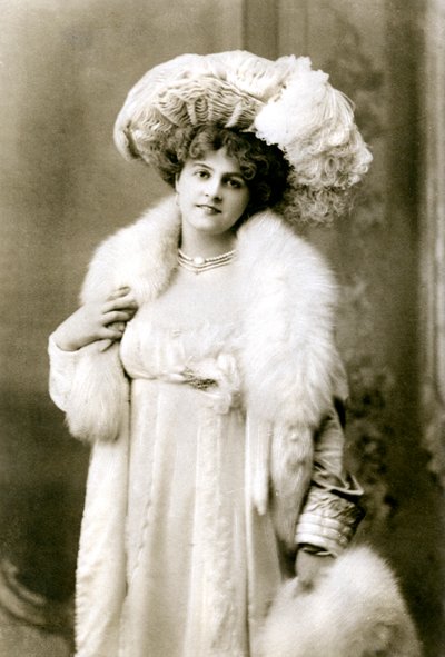 Marie Studholme 1875-1930, anglická herečka, 1900. od WandD Downey