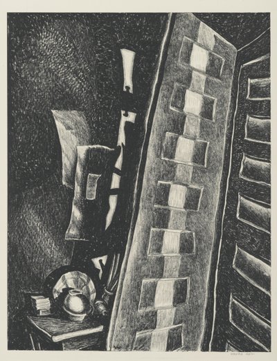 Dvoje dveře (litho) od Wanda Gág