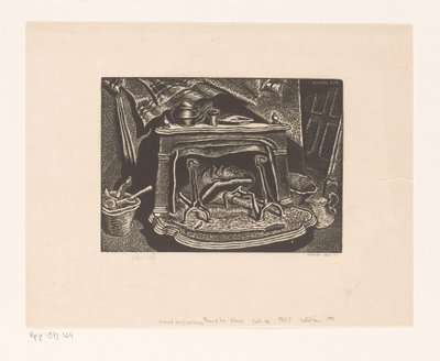 Otevřené ohniště od Wanda Gág (signed by artist)