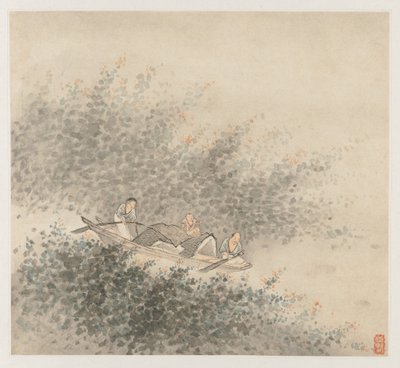Album Landscapes: Leaf 6 od Wang Gai