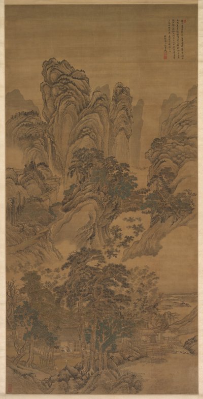 Krajina, 1632-1717. od Wang Hui
