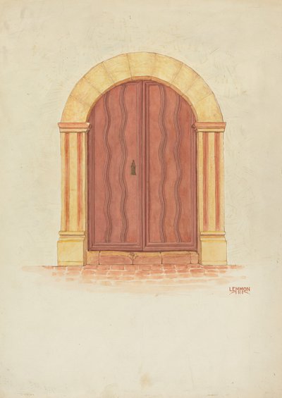 Mission Doors od Warren W. Lemmon