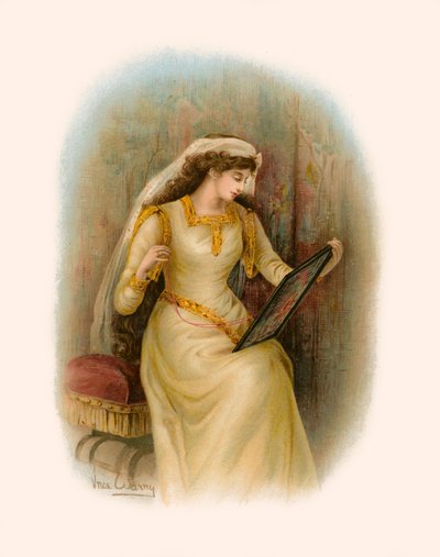 Tennysonova Lady of Shalott od Warry