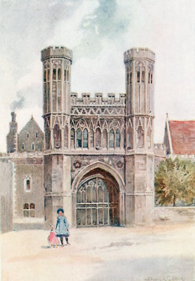  od Warwick (after) Goble