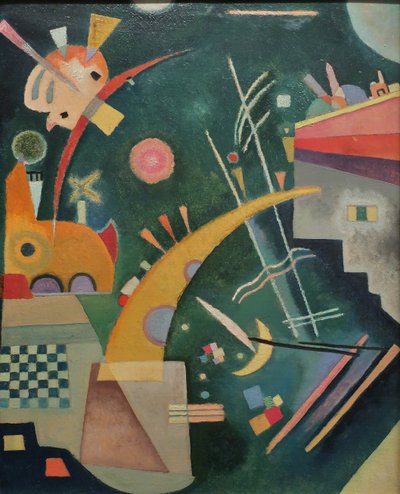 1924 Kandinsky Hornform od Wassily Kandinsky