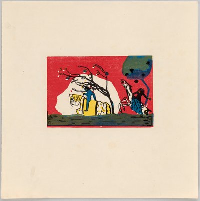 2 Exemplare: Klänge S. 1; vgl. GMS 280, GMS 564/5 od Wassily Kandinsky