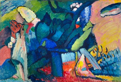V.V. Kandinskij. Improvizace č. 4 (2024) od Wassily Kandinsky