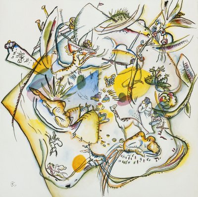 Afrika od Wassily Kandinsky