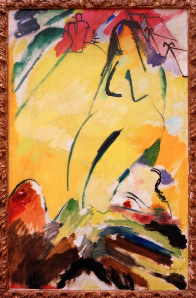 Akt od Wassily Kandinsky